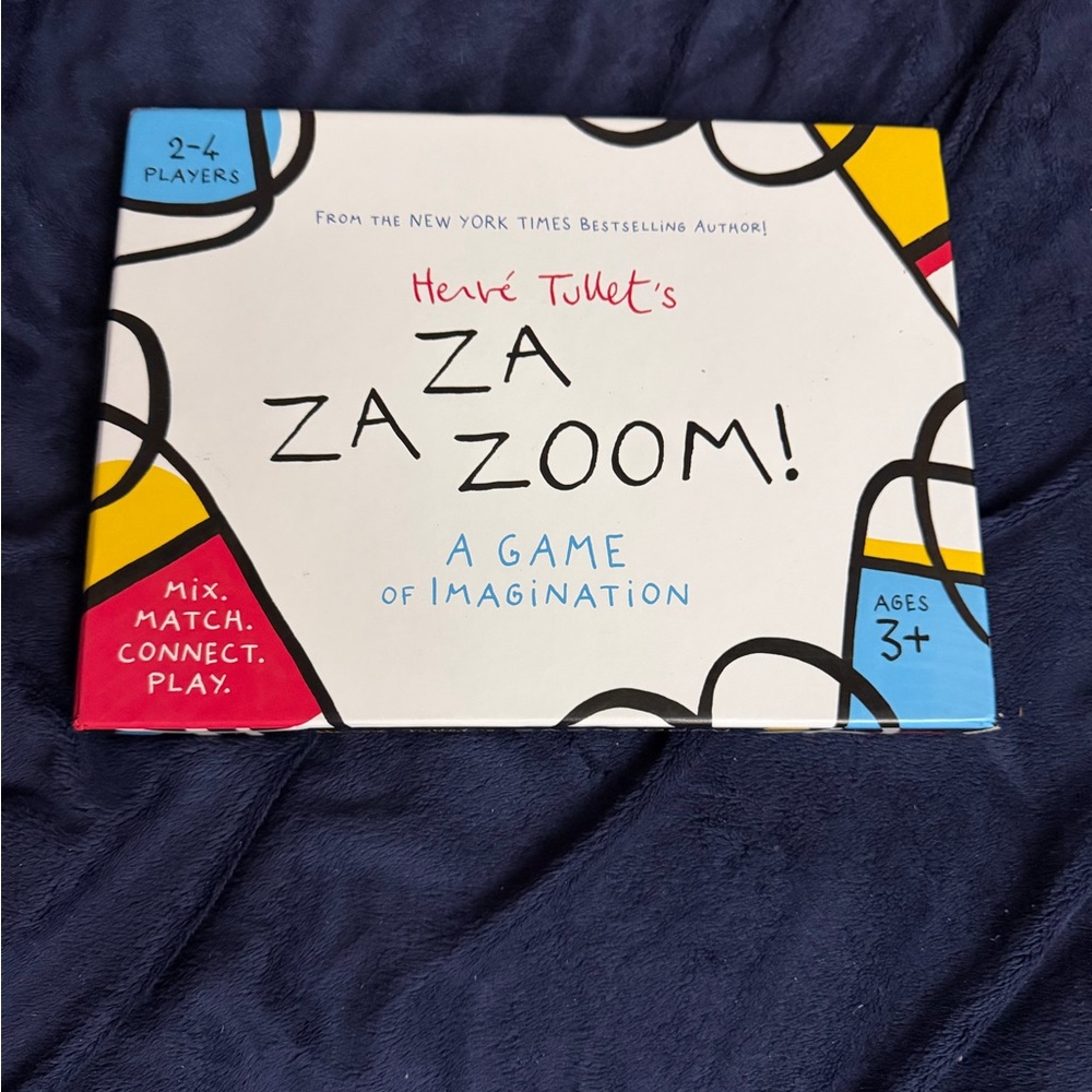 Colorful Visual Adventure Game for Kids, Za Za Zoom.